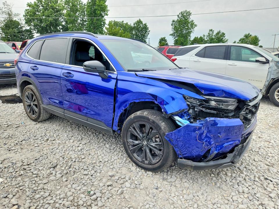Photo 4 from auction – 2025 HONDA CR-V with VIN 7FARS6H95SE107237