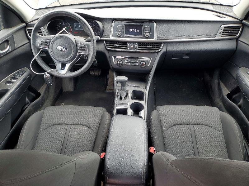 Photo 8 from auction – 2016 KIA OPTIMA with VIN KNAGT4L31G5117793