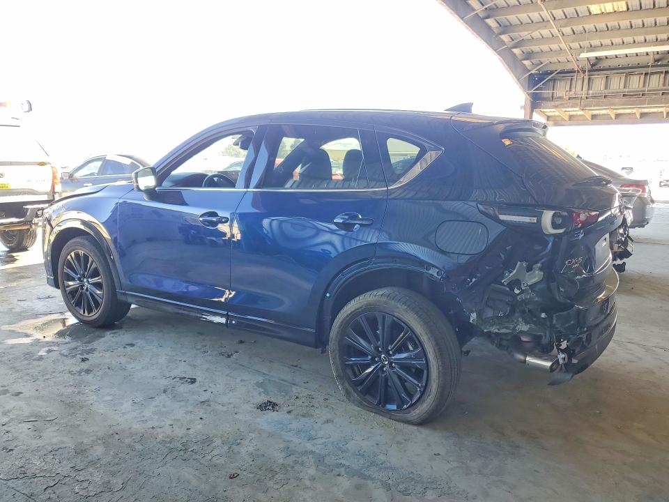 Photo 2 from auction – 2025 MAZDA CX-5 with VIN JM3KFBDYXS0745321