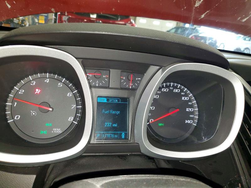 Photo 9 from auction – 2017 CHEVROLET EQUINOX with VIN 2GNALCEK0H6112413
