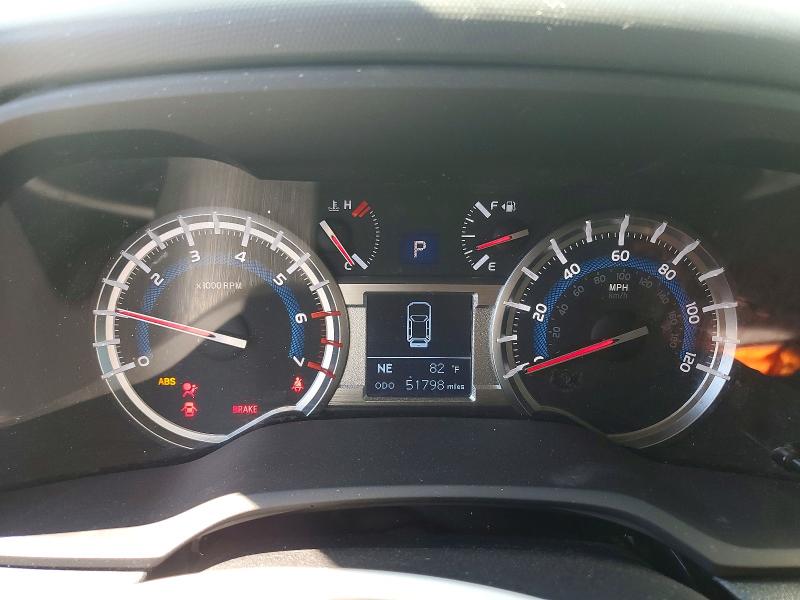 Photo 9 from auction – 2019 TOYOTA 4RUNNER with VIN JTEBU5JR5K5712626