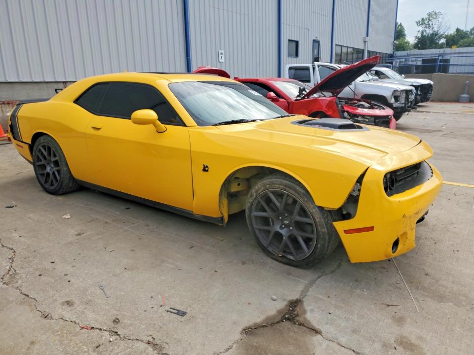 Photo 4 from auction – 2017 DODGE CHALLENGER with VIN 2C3CDZFJ6HH507941