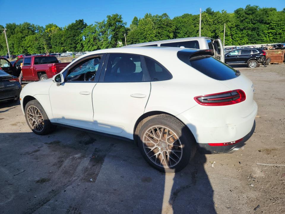 Photo 2 from auction – 2018 PORSCHE MACAN with VIN WP1AA2A56JLB05504