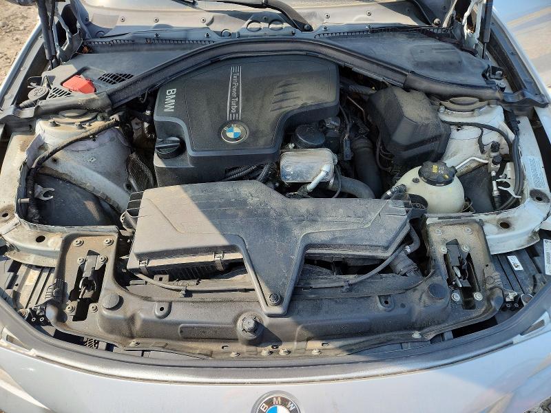 Photo 11 from auction – 2015 BMW 328 with VIN WBA3B3G54FNT68684