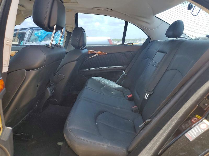 Photo 10 from auction – 2008 MERCEDES-BENZ E with VIN WDBUF72X08B246614