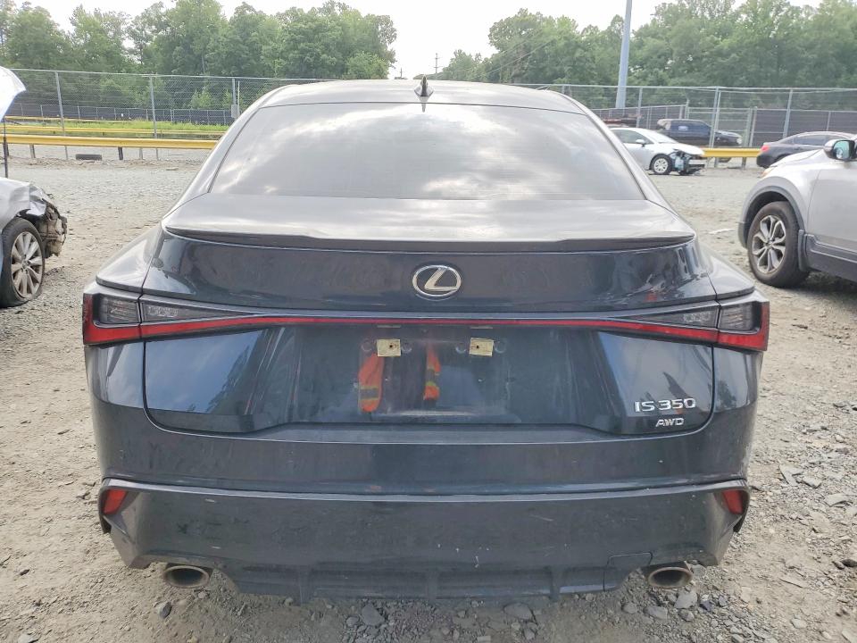 Photo 6 from auction – 2024 LEXUS IS 350 with VIN JTHGZ1E28R5037364