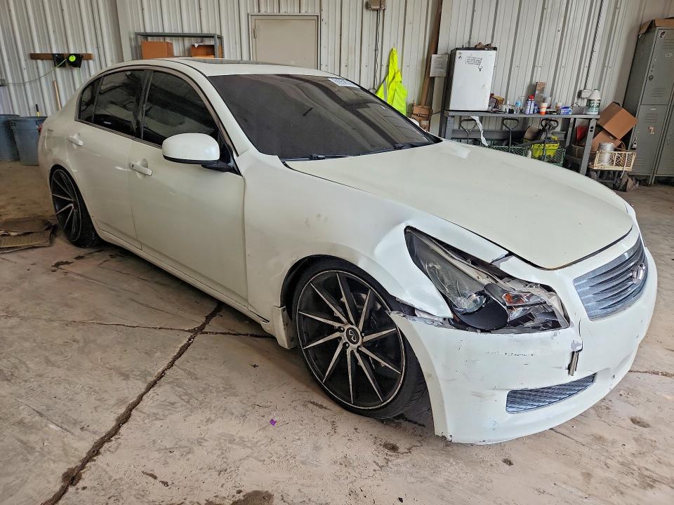 Photo 4 from auction – 2008 INFINITI G35 with VIN JNKBV61E08M212570