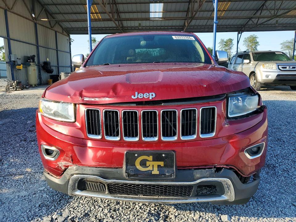 Photo 5 from auction – 2015 JEEP GRAND CHEROKEE with VIN 1C4RJFBG8FC680058