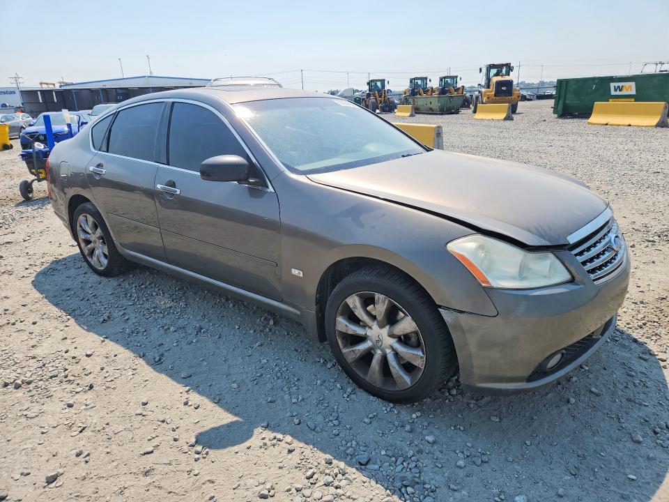 Photo 4 from auction – 2007 INFINITI M35 with VIN JNKAY01F97M453311