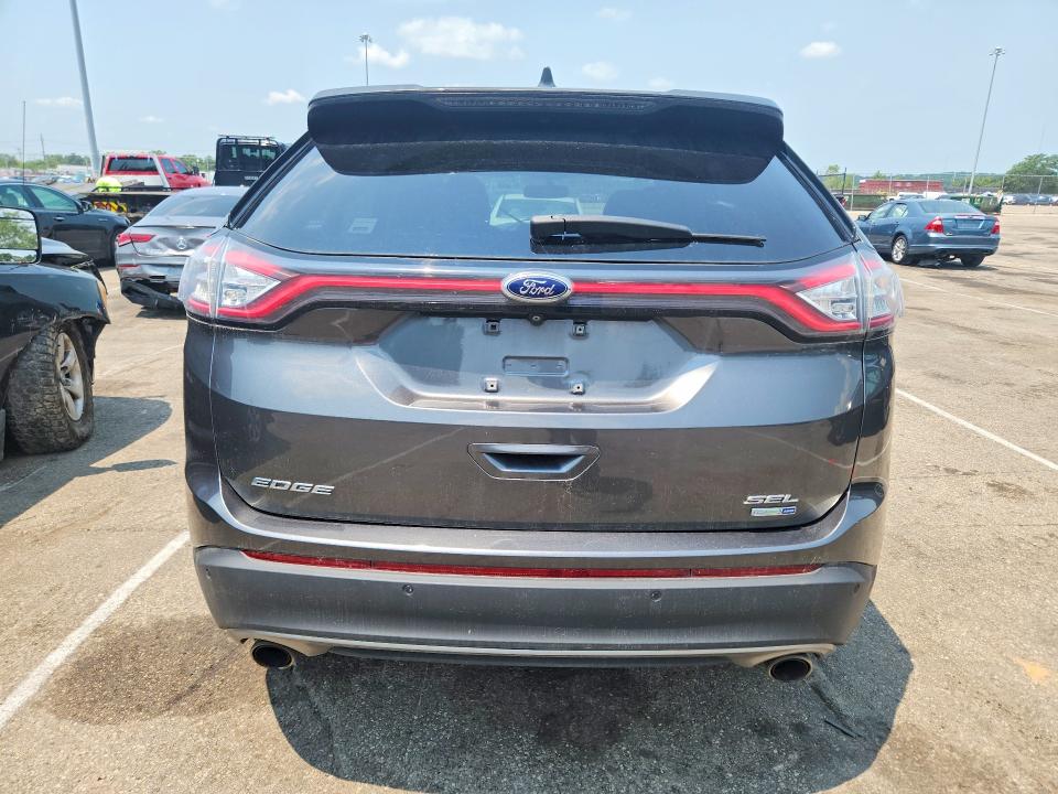 Photo 6 from auction – 2016 FORD EDGE with VIN 2FMPK4J90GBC65647
