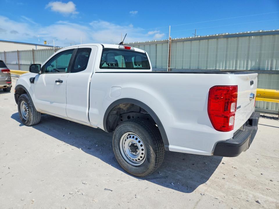 Photo 2 from auction – 2021 FORD RANGER with VIN 1FTER1EH3MLD04279