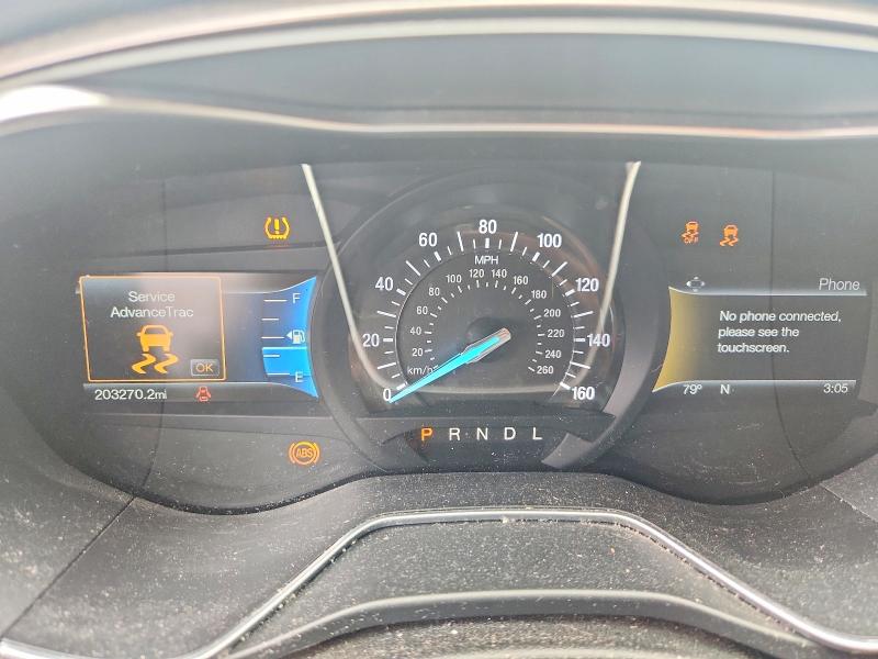 Photo 9 from auction – 2017 FORD FUSION with VIN 3FA6P0H73HR174587