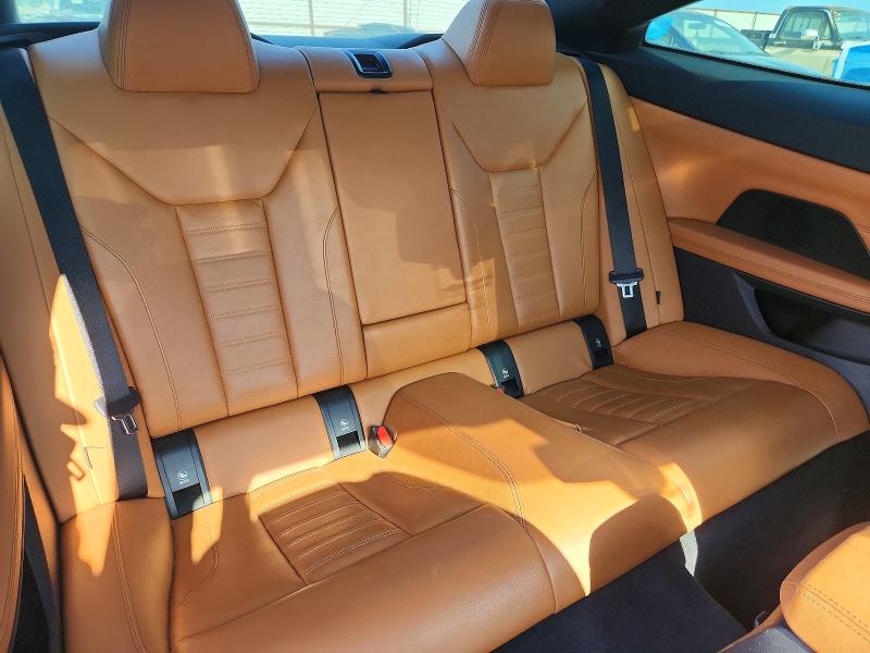 Photo 10 from auction – 2021 BMW 430I with VIN WBA53AP04MCF83136