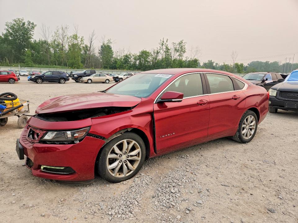 CHEVROLET IMPALA 2018 with VIN 2G1105S31J9138980 - Photo from auction