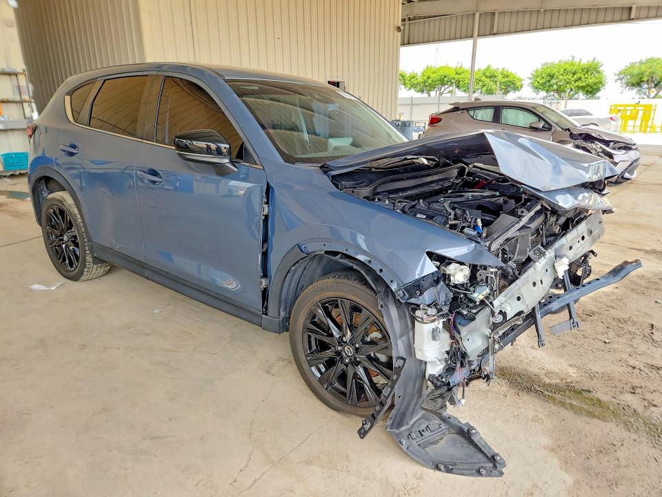 Photo 4 from auction – 2021 MAZDA CX-5 with VIN JM3KFACY9M0395291