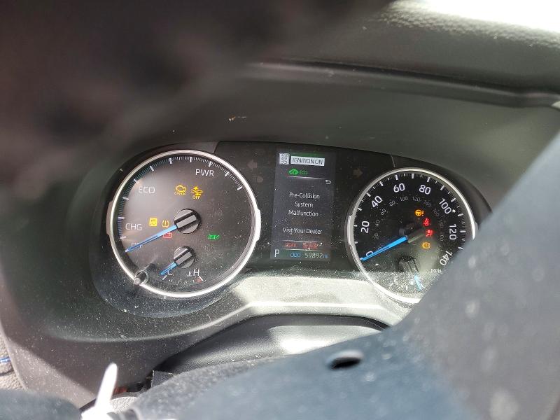 Photo 9 from auction – 2022 TOYOTA RAV4 with VIN 4T3T6RFV3NU105234