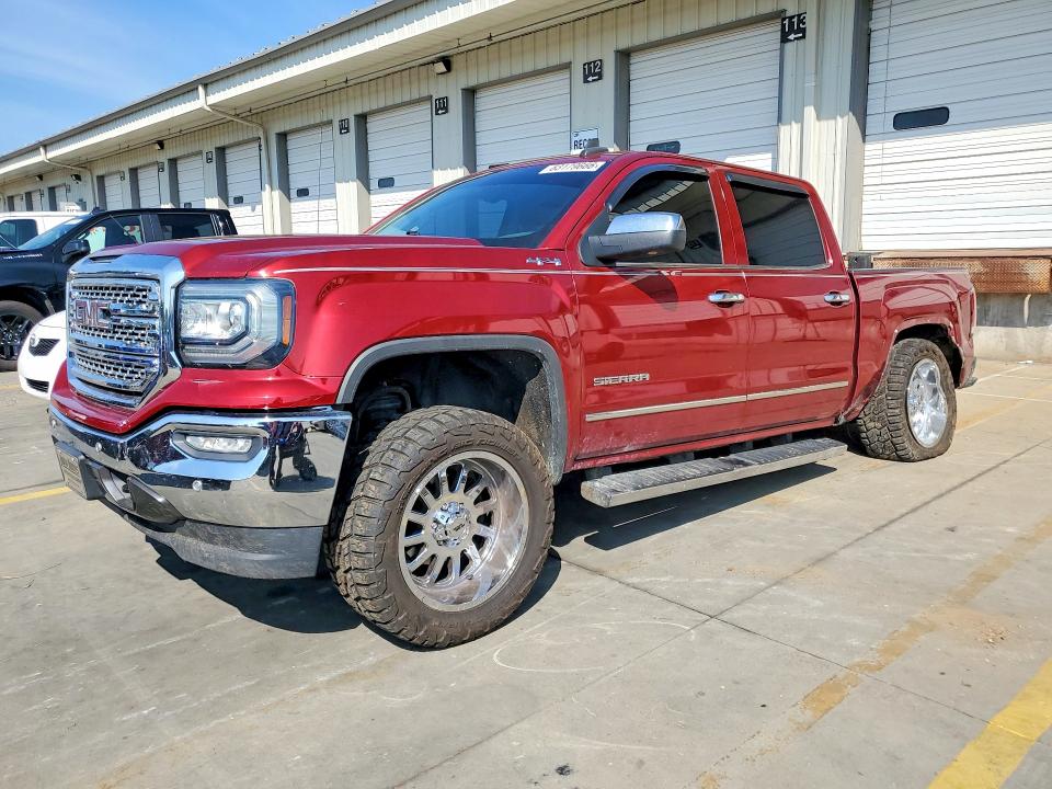 GMC SIERRA 2018 with VIN 3GTU2NEC9JG254623 - Photo from auction