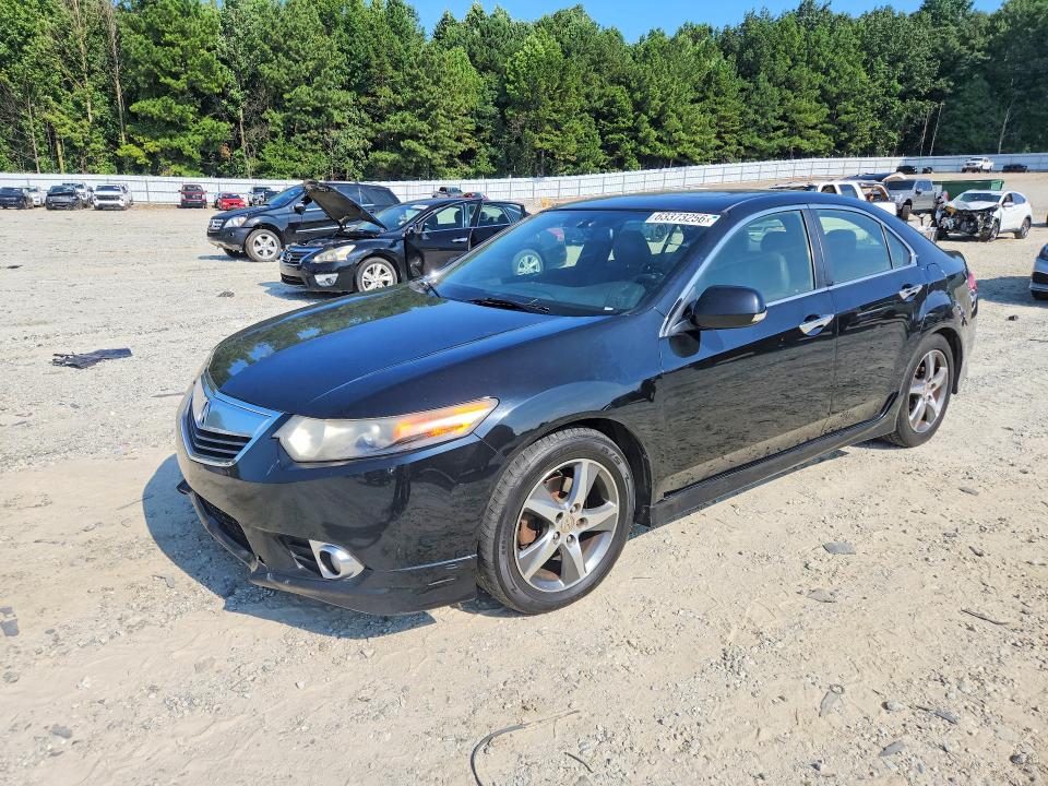 ACURA TSX 2014 with VIN JH4CU2F82EC005103 - Photo from auction