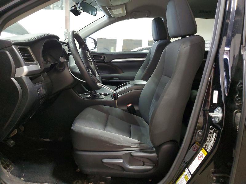 Photo 7 from auction – 2016 TOYOTA HIGHLANDER with VIN 5TDBKRFH0GS300861