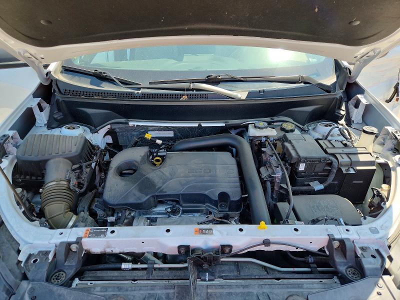Photo 12 from auction – 2023 CHEVROLET EQUINOX with VIN 3GNAXHEG5PL223045