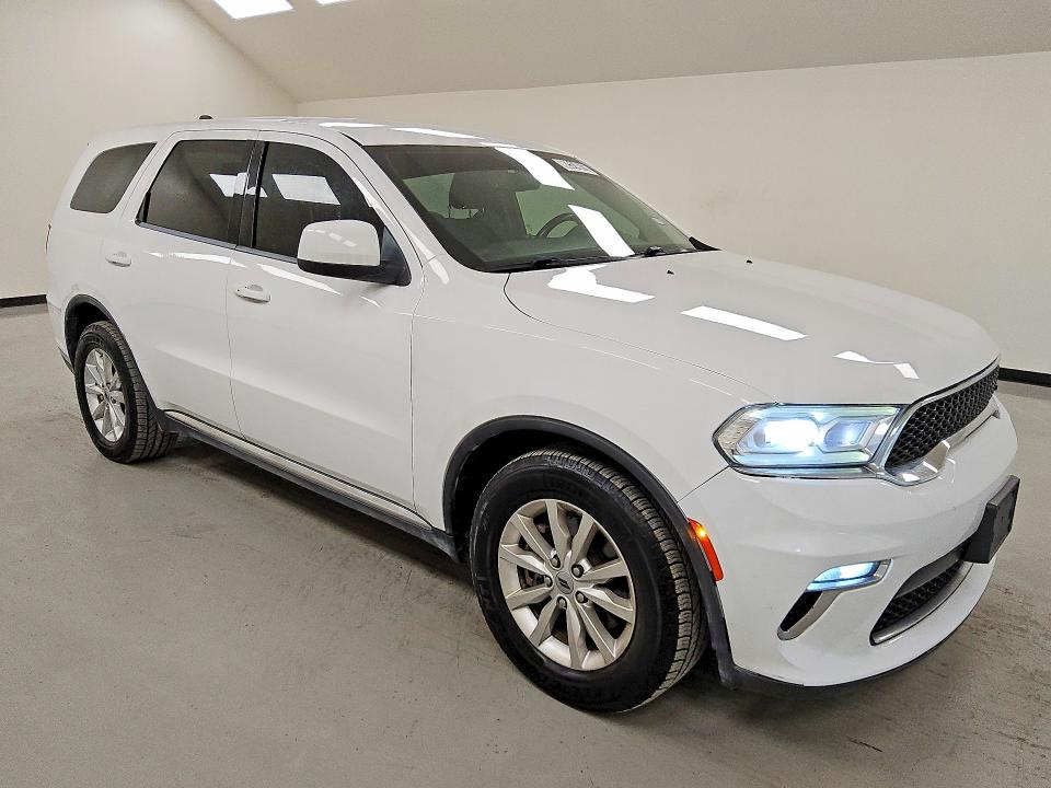 Photo 4 from auction – 2021 DODGE DURANGO with VIN 1C4RDHAG6MC519077