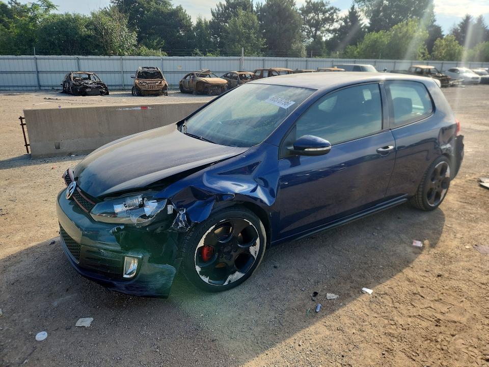 VOLKSWAGEN GTI 2011 with VIN WVWEV7AJ4BW338914 - Photo from auction
