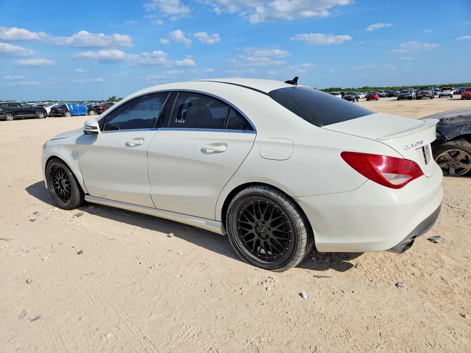 Photo 2 from auction – 2016 MERCEDES-BENZ CLA with VIN WDDSJ4EB3GN339054