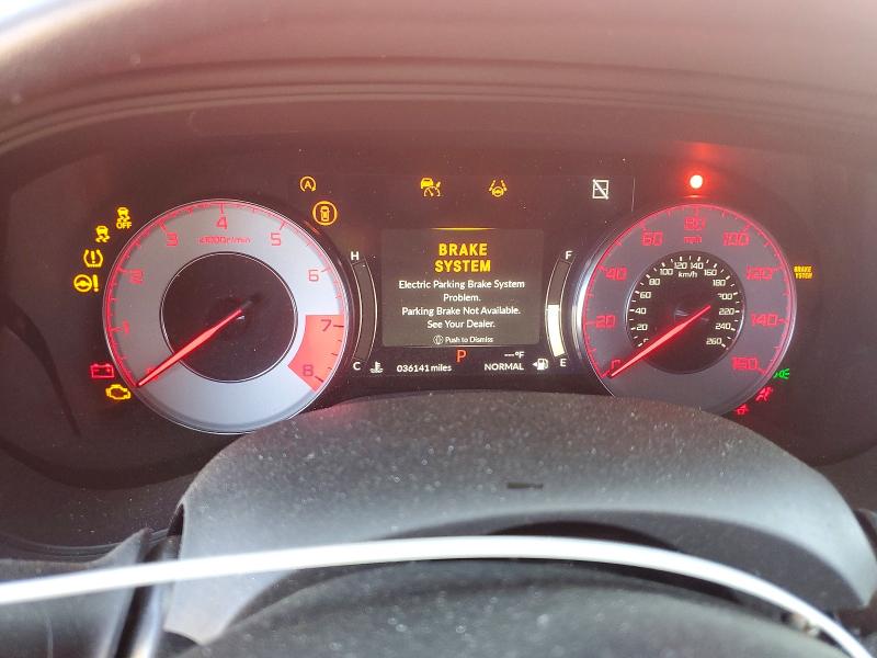 Photo 9 from auction – 2022 ACURA TLX with VIN 19UUB5F50NA005701