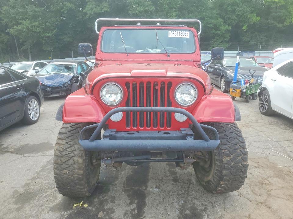 Zdjęcie 5 z aukcji – 1981 JEEP JEEP z VIN 1JCCM85AXBT069649