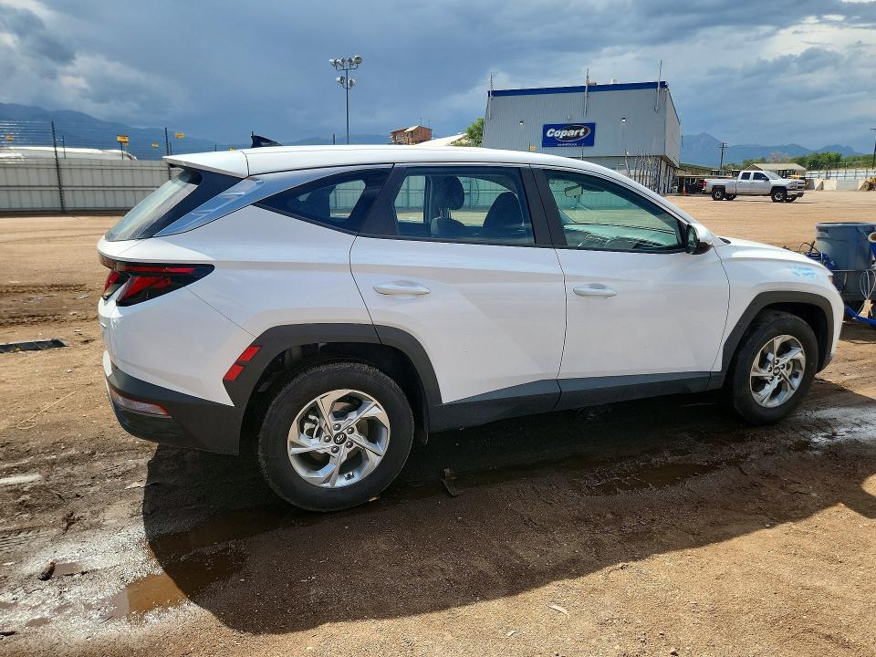 Photo 3 from auction – 2024 HYUNDAI TUCSON with VIN 5NMJACDE9RH433838