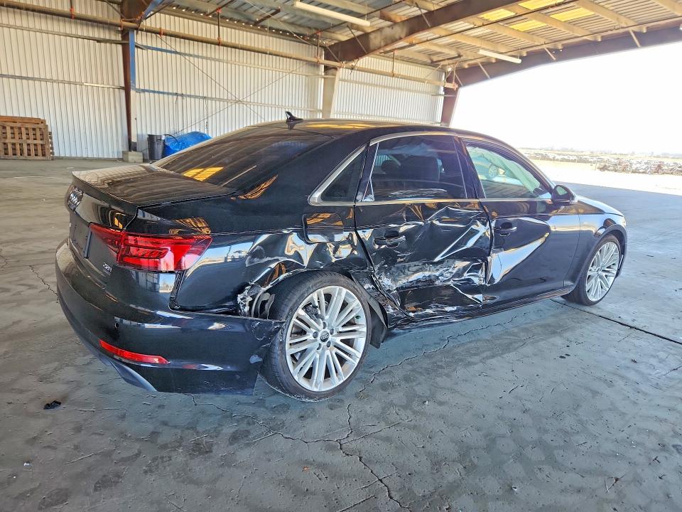 Photo 3 from auction – 2018 AUDI A4 with VIN WAUENAF49JA049455