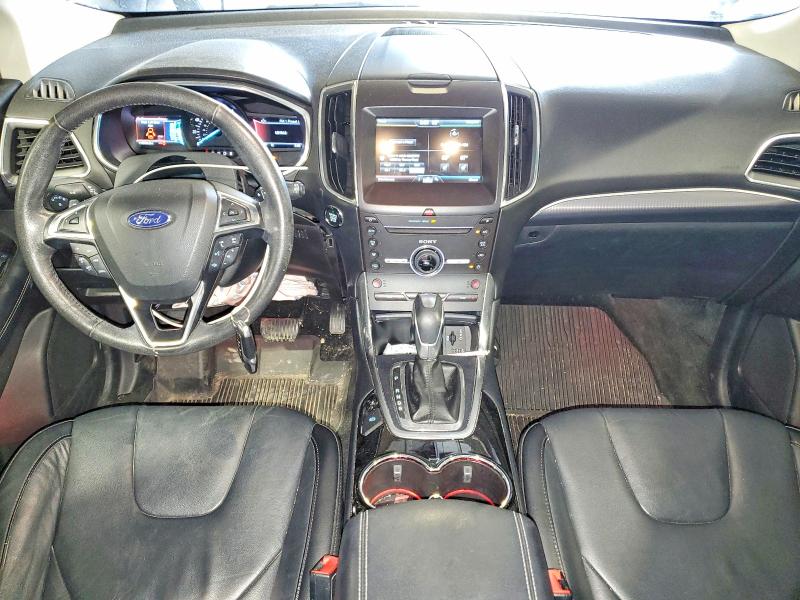 Photo 8 from auction – 2015 FORD EDGE with VIN 2FMTK4K85FBB59309