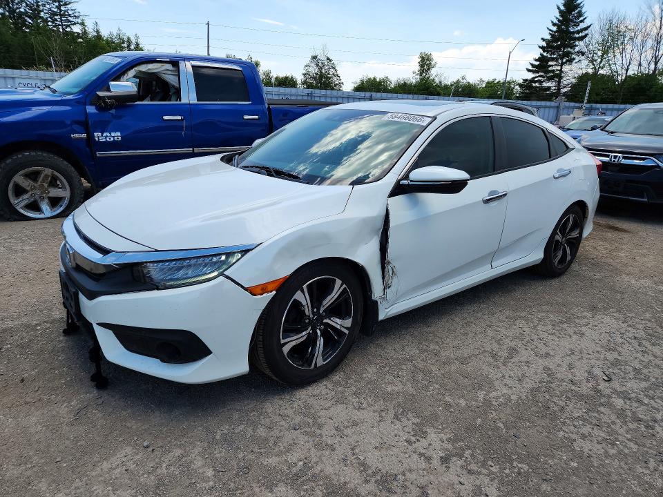 HONDA CIVIC 2016 with VIN 2HGFC1F90GH114083 - Photo from auction