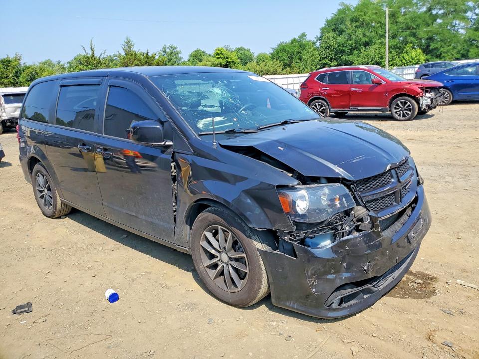 Photo 4 from auction – 2018 DODGE GRAND CARAVAN with VIN 2C4RDGEG2JR189977