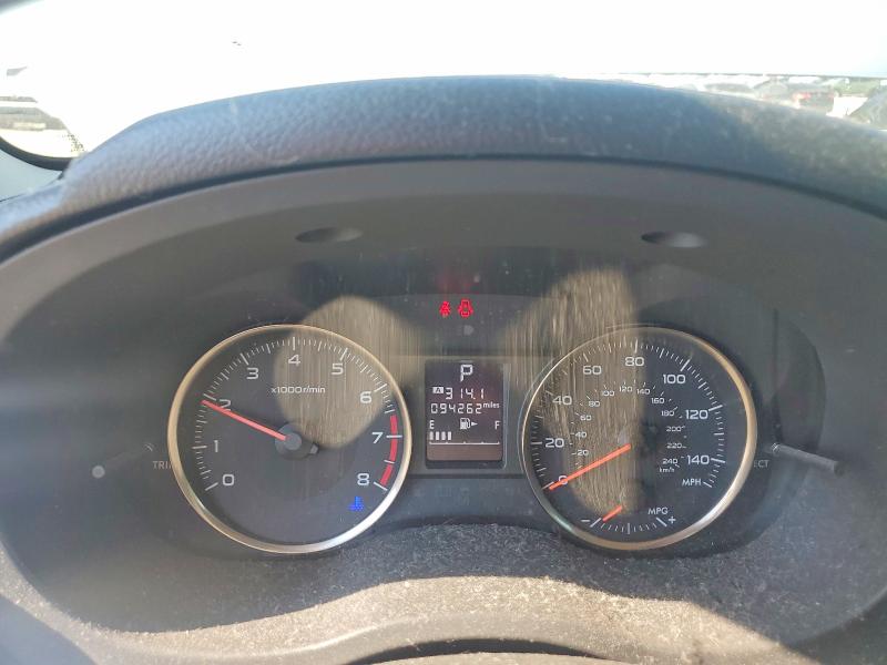 Photo 9 from auction – 2016 SUBARU IMPREZA with VIN JF1GJAB62GH017628