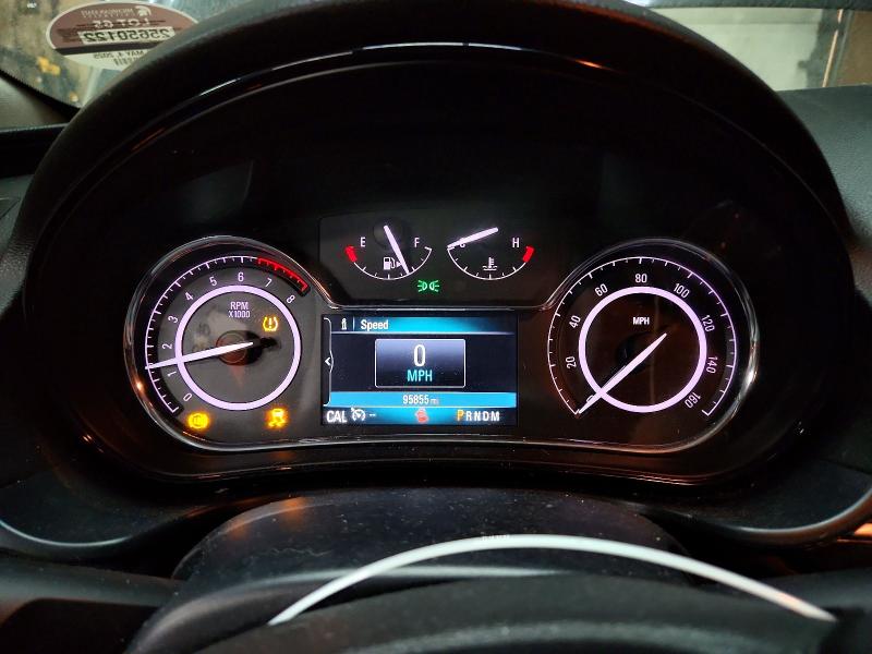 Photo 9 from auction – 2015 BUICK REGAL with VIN 2G4GK5EXXF9140580