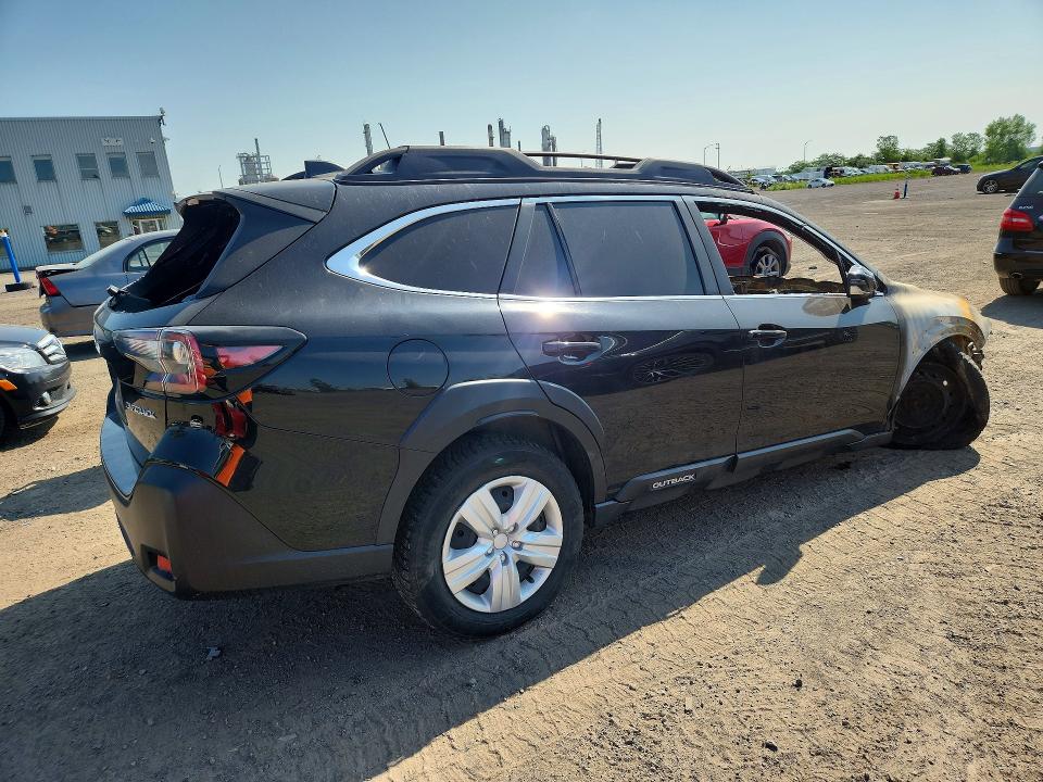 Photo 3 from auction – 2023 SUBARU OUTBACK with VIN 4S4BTDAC2P3128020