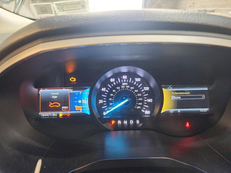 Photo 9 from auction – 2018 FORD EDGE with VIN 2FMPK4J97JBB85396
