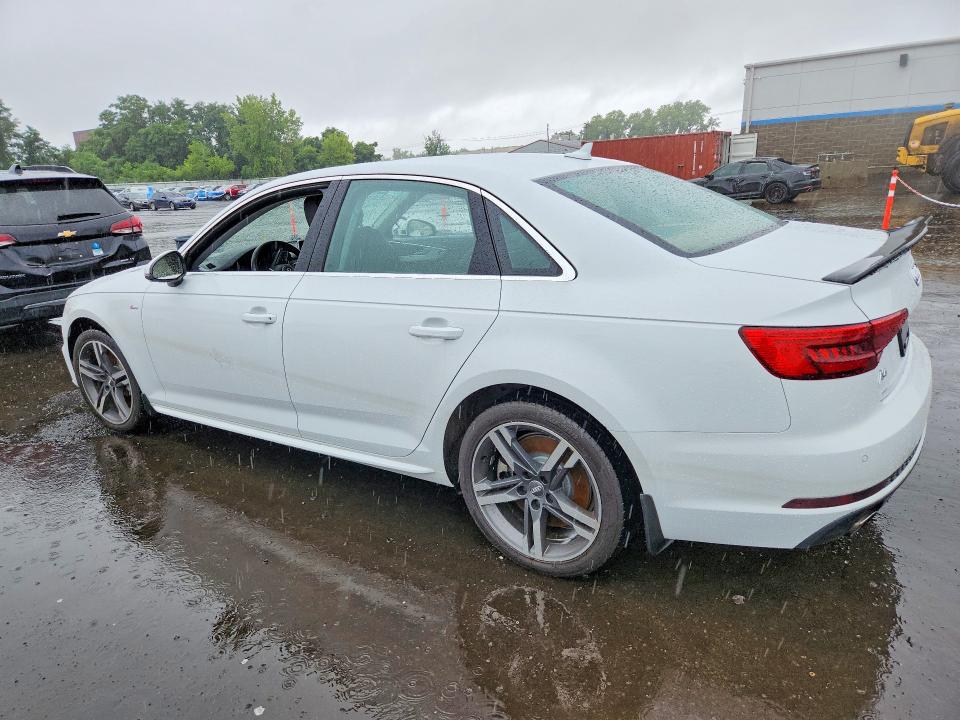 Photo 2 from auction – 2017 AUDI A4 with VIN WAUFNAF41HN013797