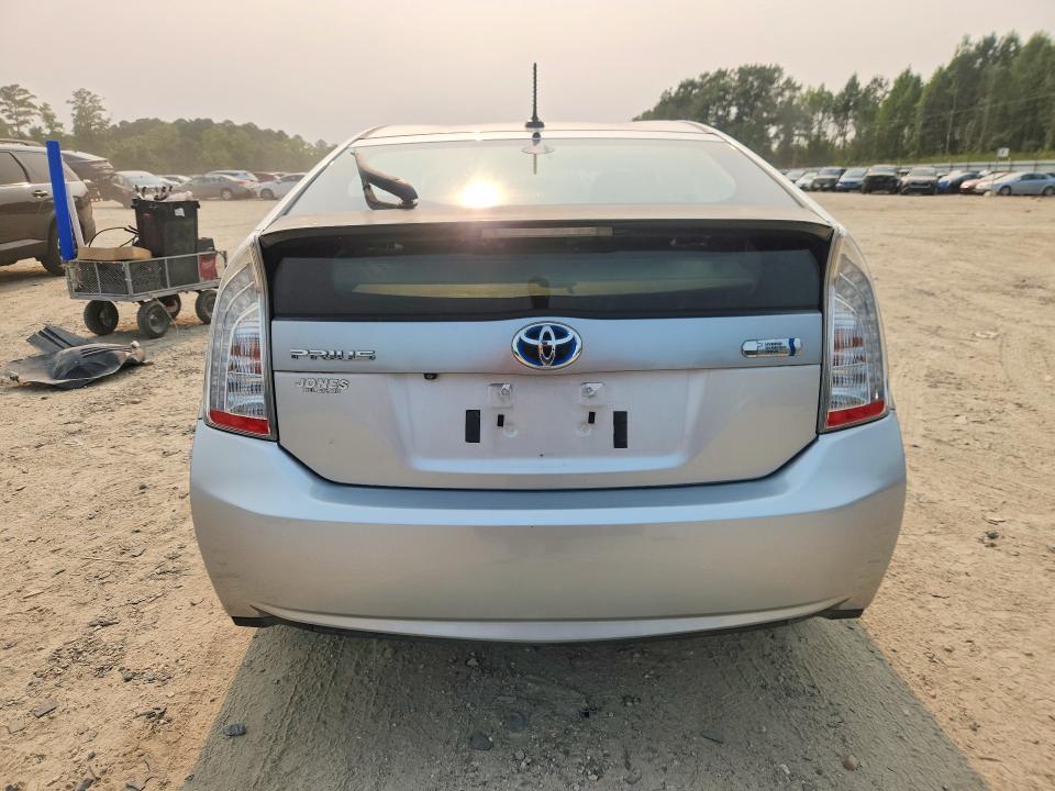Photo 6 from auction – 2013 TOYOTA PRIUS PLUG-IN HYBRID with VIN JTDKN3DP2D3038921