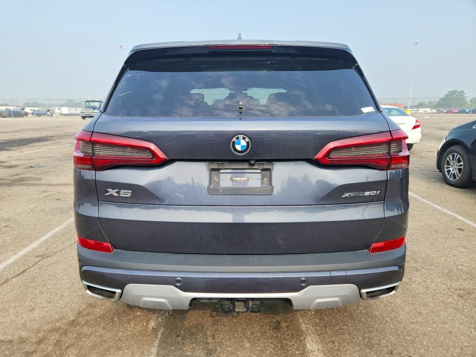 Photo 6 from auction – 2019 BMW X5 with VIN 5UXJU2C59KLN65553