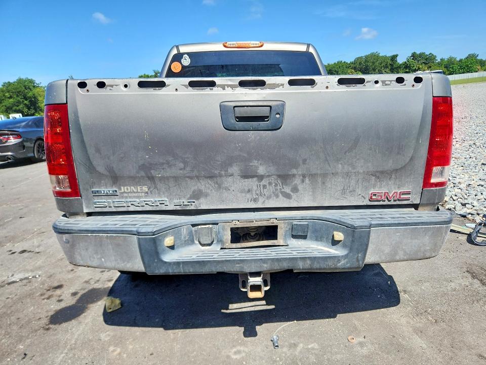 Photo 6 from auction – 2008 GMC SIERRA with VIN 2GTEC130681178204