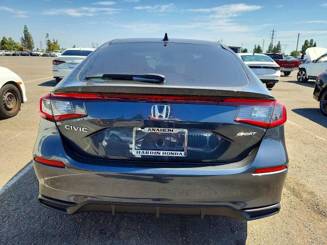Photo 6 from auction – 2025 HONDA CIVIC with VIN 19XFL2H84SE026506