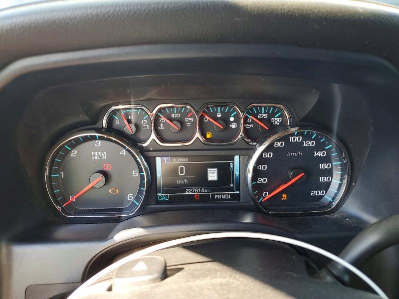 Photo 9 from auction – 2018 GMC SIERRA with VIN 3GTU2MEC6JG614781