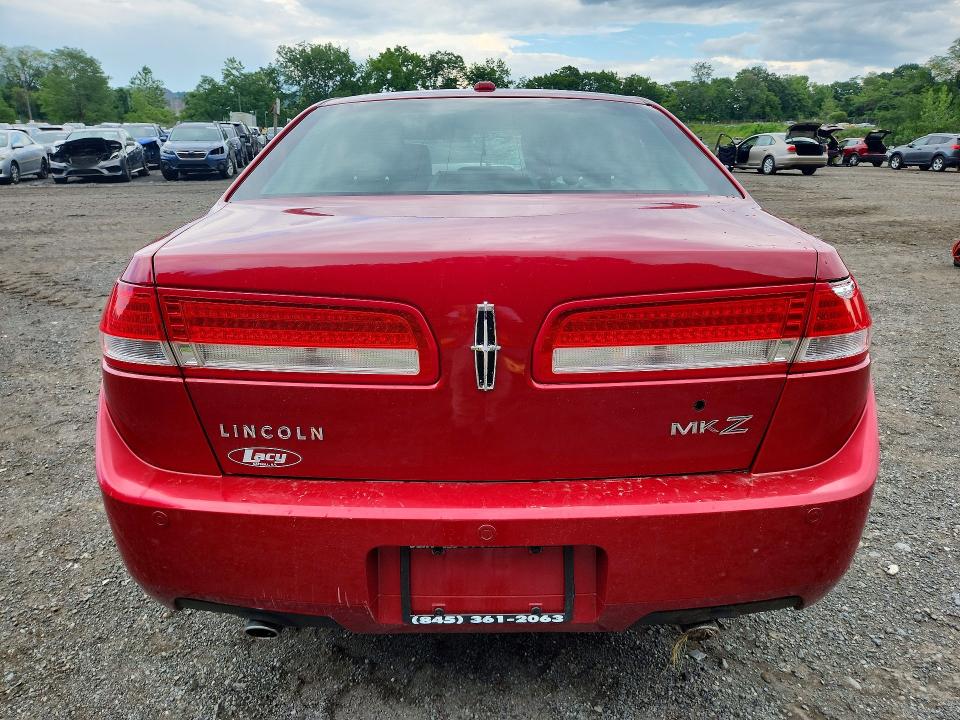 Photo 6 from auction – 2012 LINCOLN MKZ with VIN 3LNHL2GC5CR827224