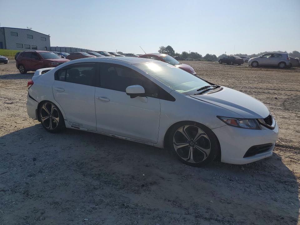 Photo 4 from auction – 2014 HONDA CIVIC with VIN 2HGFB6E59EH703435