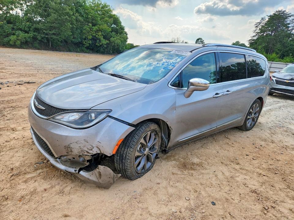 2018 CHRYSLER PACIFICA - Търг №62953616
