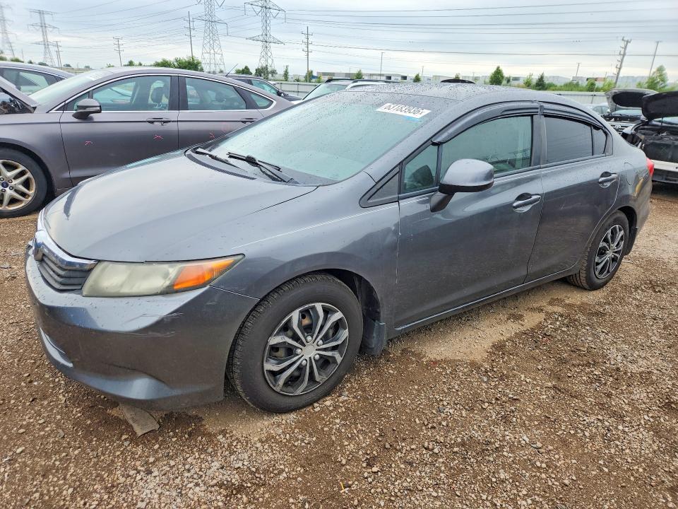 HONDA CIVIC 2012 with VIN 19XFB2F54CE015003 - Photo from auction