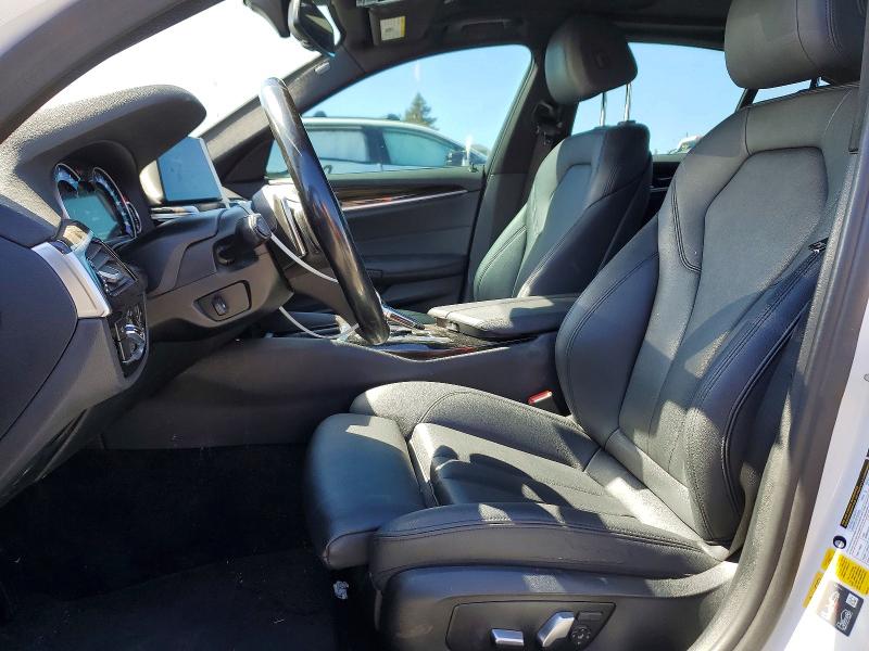 Photo 7 from auction – 2018 BMW 530E with VIN WBAJA9C56JB251718