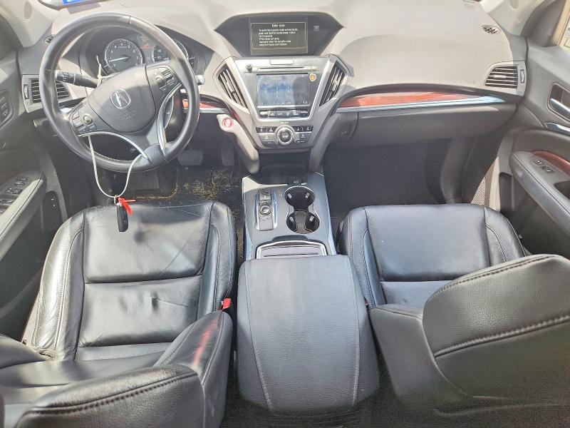 Photo 8 from auction – 2016 ACURA MDX with VIN 5FRYD3H44GB008581